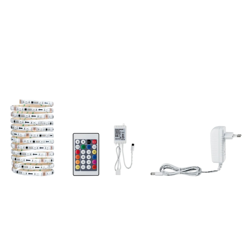 Paulmann 70481 - LED RGBW/9,6W Hämardatav valgusriba DIGITAL 3 m 230V + kaugjuhtimispult