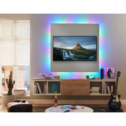 Paulmann 70513 - LED RGB/10W Hämardatav riba SIMPLED 5m 230V + Pult