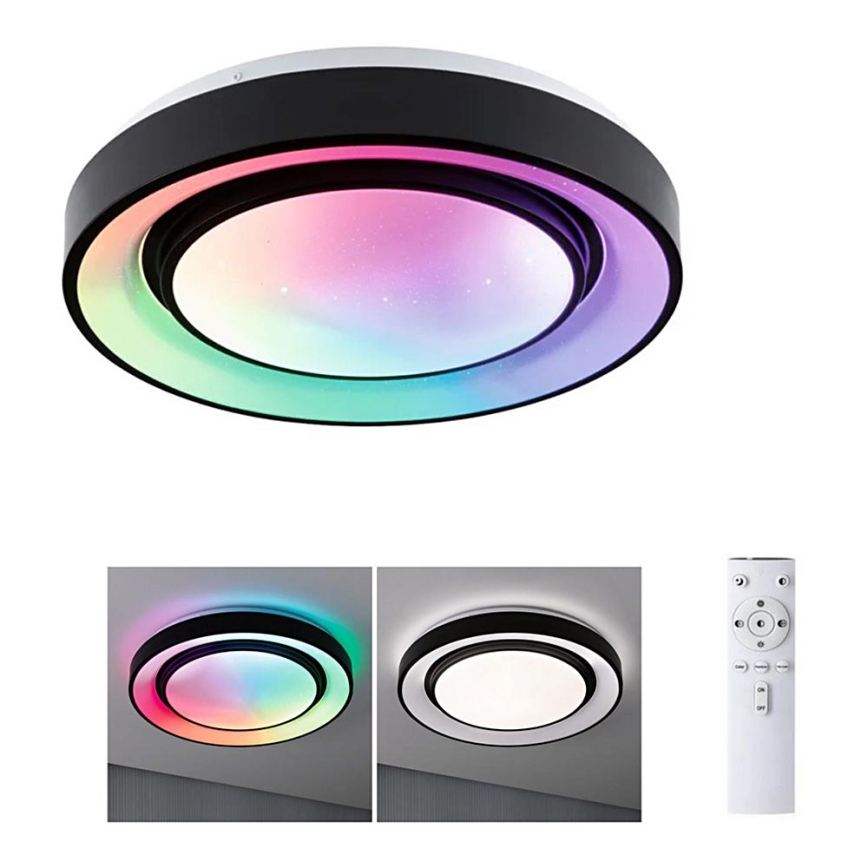 Paulmann 70544 - LED RGBW/22W Hämardatav laevalgusti RAINBOW 230V 3000-6500K + pult