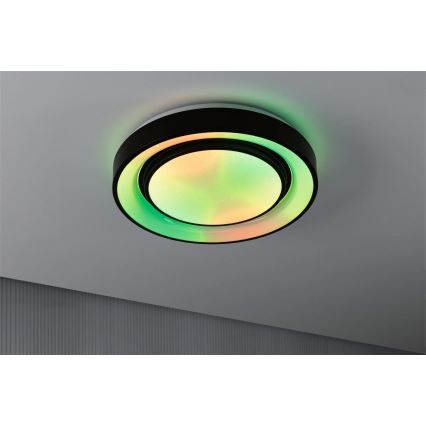 Paulmann 70544 - LED RGBW/22W Hämardatav laevalgusti RAINBOW 230V 3000-6500K + pult