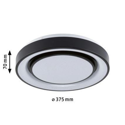 Paulmann 70544 - LED RGBW/22W Hämardatav laevalgusti RAINBOW 230V 3000-6500K + pult