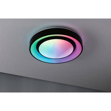 Paulmann 70544 - LED RGBW/22W Hämardatav laevalgusti RAINBOW 230V 3000-6500K + pult