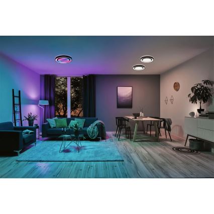 Paulmann 70545 - LED RGBW/38,5W Hämardatav laevalgusti RAINBOW 230V 3000-6500K + pult