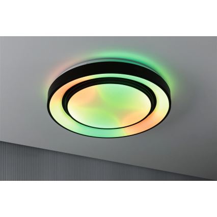 Paulmann 70545 - LED RGBW/38,5W Hämardatav laevalgusti RAINBOW 230V 3000-6500K + pult