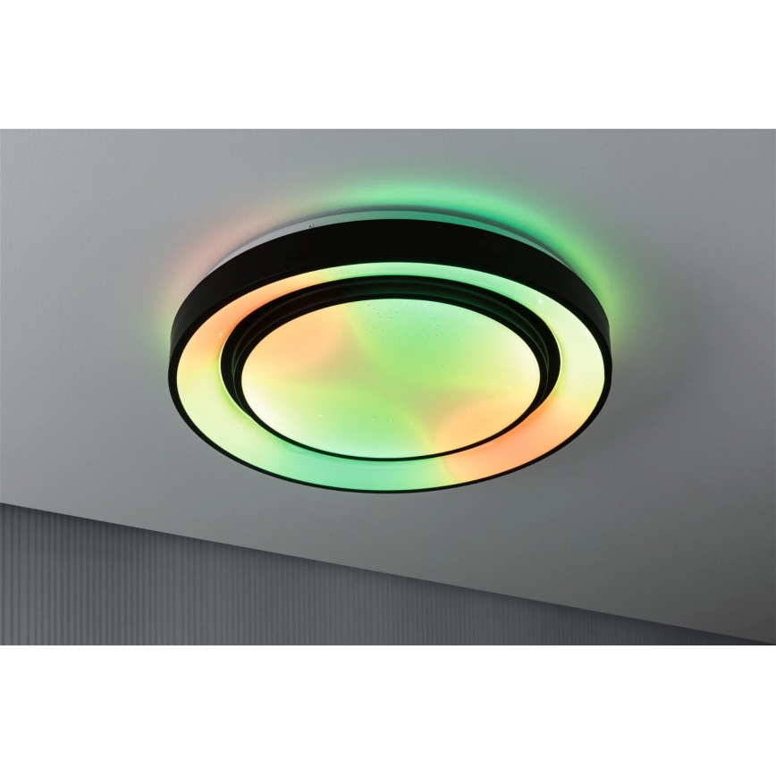 Paulmann 70545 - LED RGBW/38,5W Hämardatav laevalgusti RAINBOW 230V 3000-6500K + pult