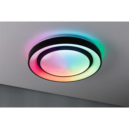 Paulmann 70545 - LED RGBW/38,5W Hämardatav laevalgusti RAINBOW 230V 3000-6500K + pult