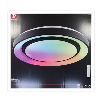 Paulmann 70545 - LED RGBW/38,5W Hämardatav laevalgusti RAINBOW 230V 3000-6500K + pult