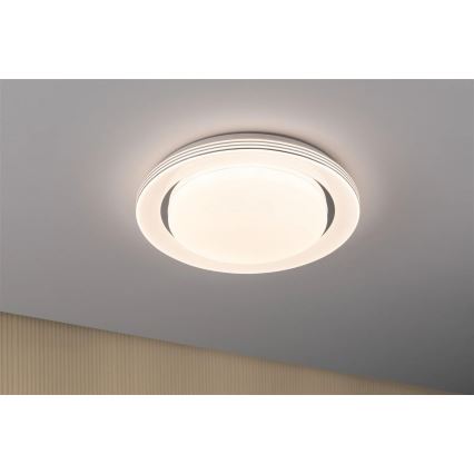 Paulmann 70546 - LED RGBW/22W Hämardatav laevalgusti RAINBOW 230V 3000-6500K + pult