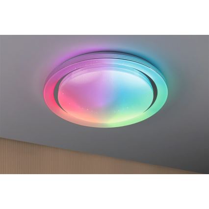 Paulmann 70547 - LED RGBW/38,5W Hämardatav laevalgusti RAINBOW 230V 3000-6500K + pult