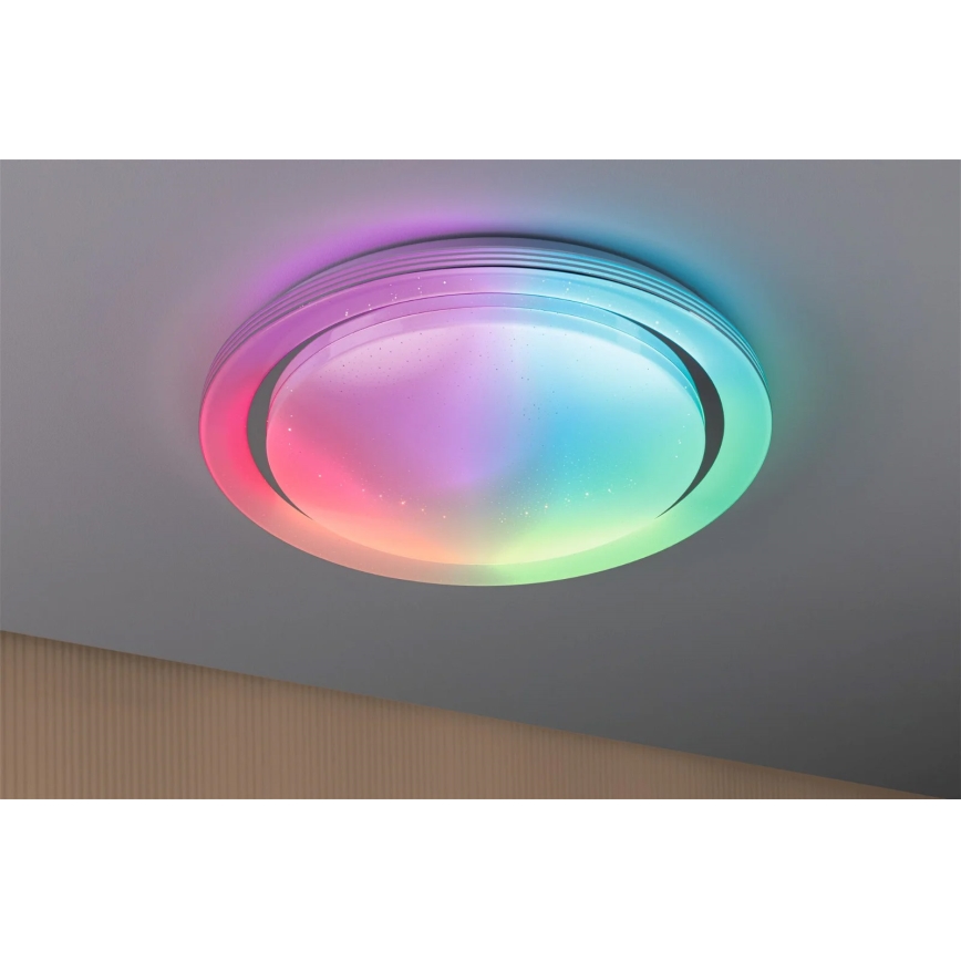 Paulmann 70547 - LED RGBW/38,5W Hämardatav laevalgusti RAINBOW 230V 3000-6500K + pult