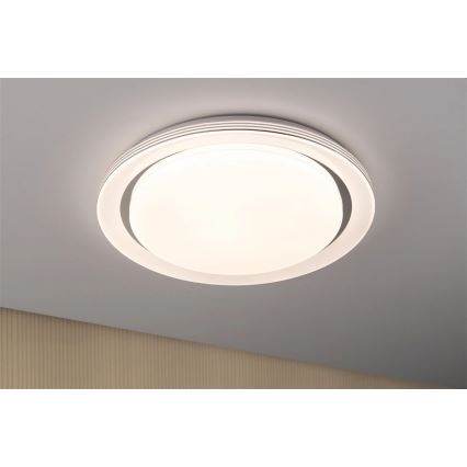 Paulmann 70547 - LED RGBW/38,5W Hämardatav laevalgusti RAINBOW 230V 3000-6500K + pult