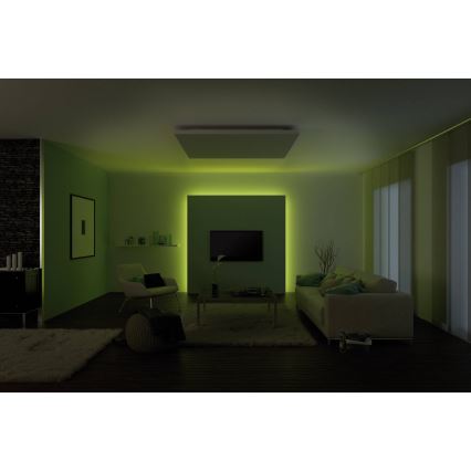 Paulmann 70587 - MAXLED 1,5 m 230V hämardatav LED RGB-riba 20W + kaugjuhtimispult