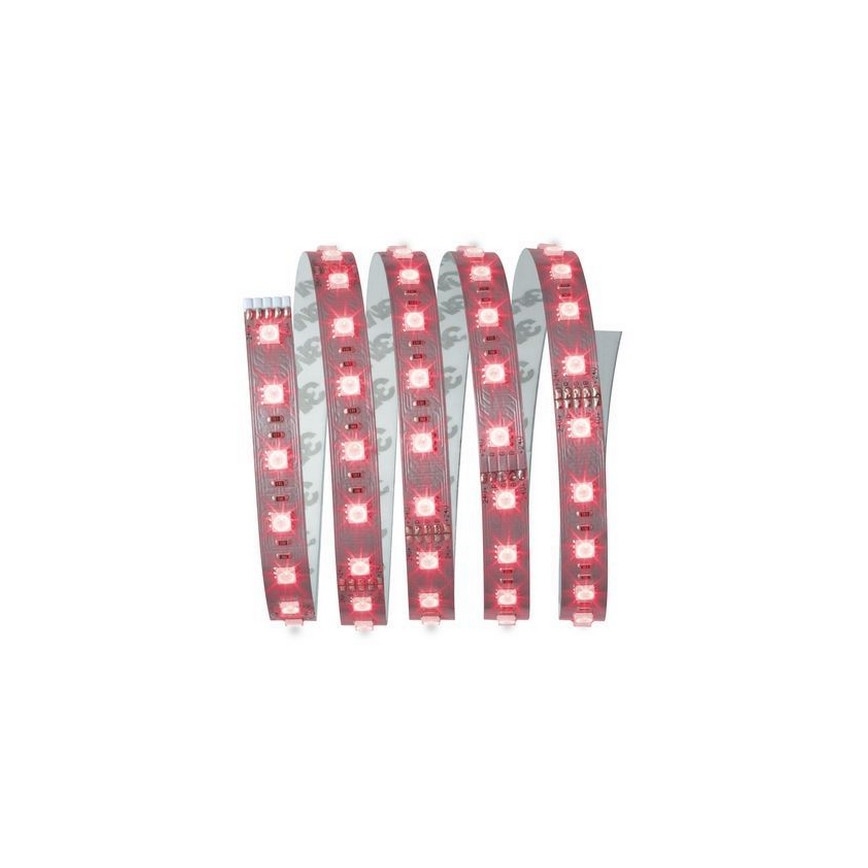 Paulmann 70587 - MAXLED 1,5 m 230V hämardatav LED RGB-riba 20W + kaugjuhtimispult