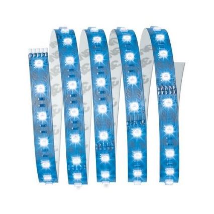 Paulmann 70587 - MAXLED 1,5 m 230V hämardatav LED RGB-riba 20W + kaugjuhtimispult