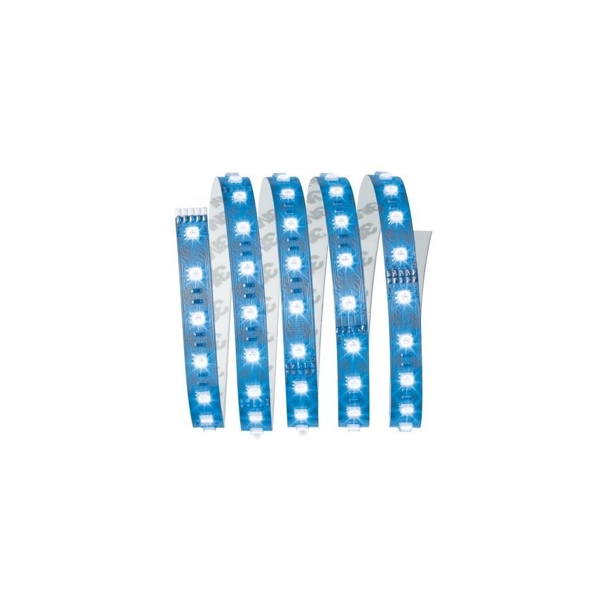 Paulmann 70587 - MAXLED 1,5 m 230V hämardatav LED RGB-riba 20W + kaugjuhtimispult