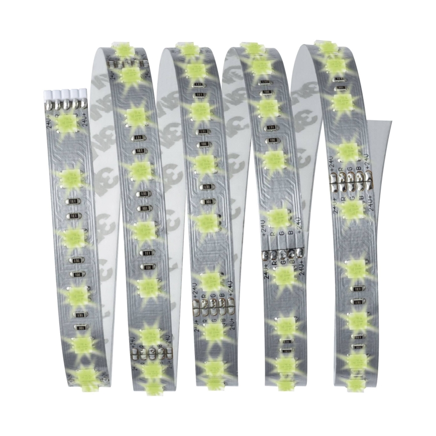 Paulmann 70587 - LED RGB/20W Hämardatav riba MAXLED 1,5m 230V + pult
