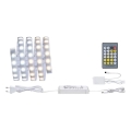 Paulmann 70623 - LED/10W IP44 Hämardatav riba vannituppa MAXLED 1,5 m 2700-6500K 230V + kaugjuhtimispult