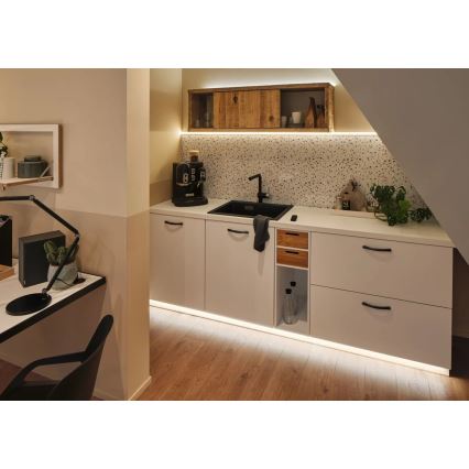 Paulmann 70623 - LED/10W IP44 Hämardatav riba vannituppa MAXLED 1,5 m 2700-6500K 230V + kaugjuhtimispult