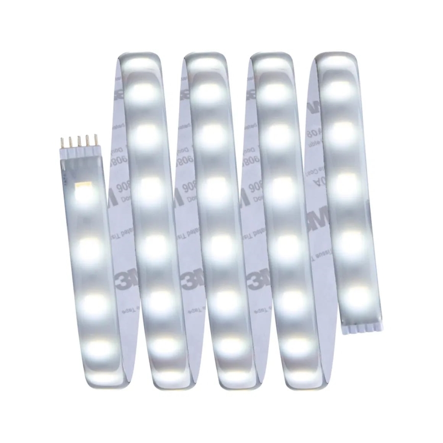 Paulmann 70623 - LED/10W IP44 Hämardatav riba vannituppa MAXLED 1,5 m 2700-6500K 230V + kaugjuhtimispult