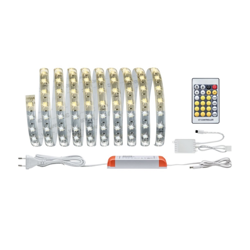 Paulmann 70624 - LED/20W Hämardatav valgusriba MAXLED 3m 230V + kaugjuhtimispult