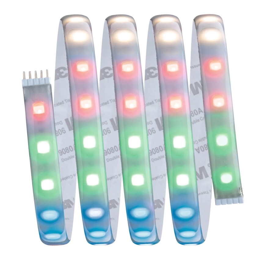 Paulmann 70627 - LED RGB/18W IP44 Hämardatav riba vannituppa MAXLED 1,5 m 230V + kaugjuhtimispult