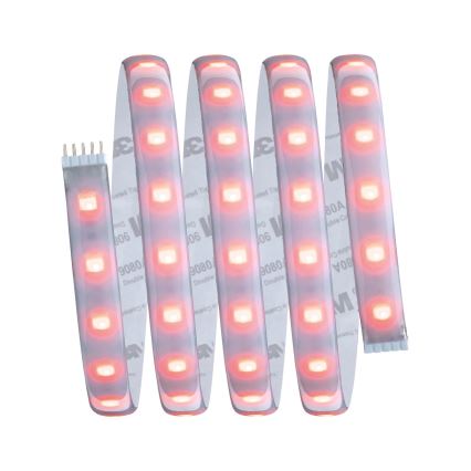 Paulmann 70627 - LED RGB/18W IP44 Hämardatav riba vannituppa MAXLED 1,5 m 230V + kaugjuhtimispult