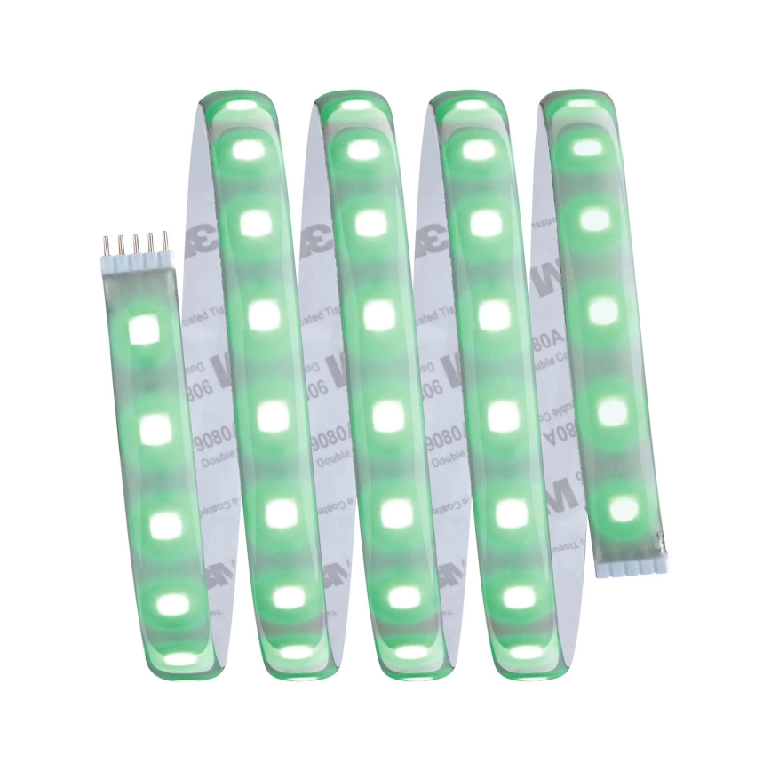 Paulmann 70627 - LED RGB/18W IP44 Hämardatav riba vannituppa MAXLED 1,5 m 230V + kaugjuhtimispult