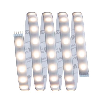 Paulmann 70627 - LED RGB/18W IP44 Hämardatav riba vannituppa MAXLED 1,5 m 230V + kaugjuhtimispult