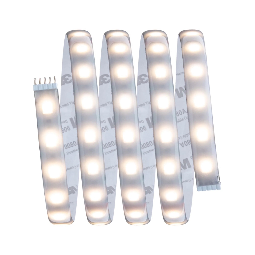 Paulmann 70627 - LED RGB/18W IP44 Hämardatav riba vannituppa MAXLED 1,5 m 230V + kaugjuhtimispult