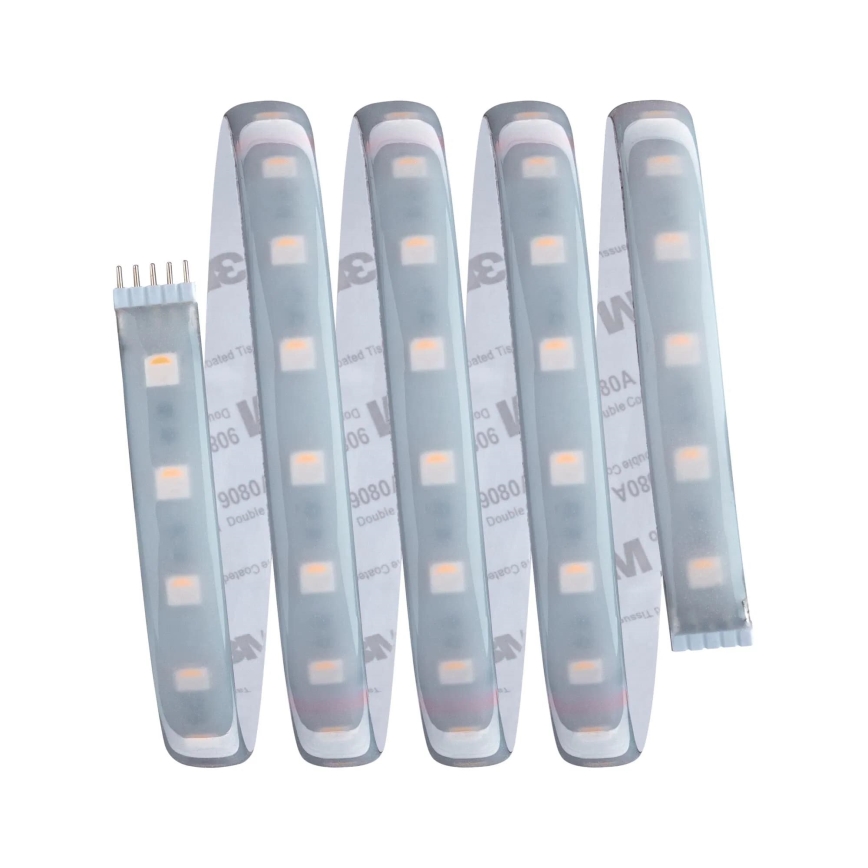 Paulmann 70627 - LED RGB/18W IP44 Hämardatav riba vannituppa MAXLED 1,5 m 230V + kaugjuhtimispult