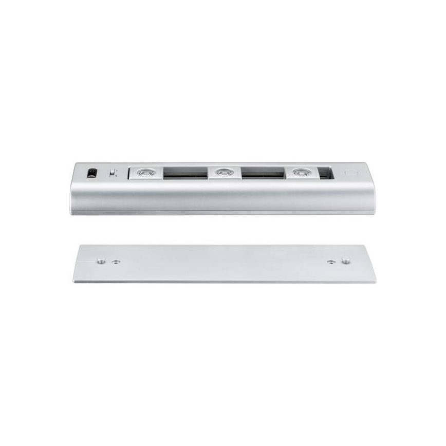 Paulmann 70640 - 3xLED/0,5W Hämardatav kapivalgusti SLIDE 6xAA