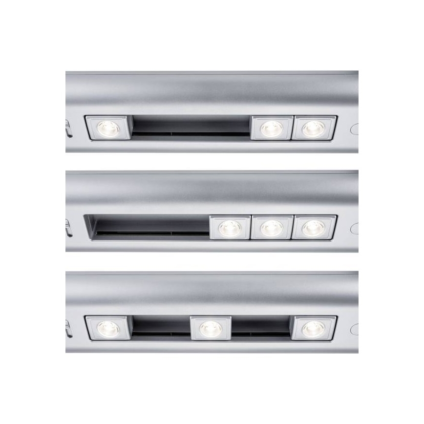 Paulmann 70640 - 3xLED/0,5W Hämardatav kapivalgusti SLIDE 6xAA