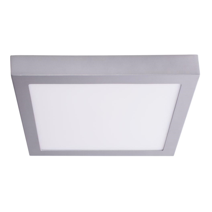 Paulmann 70650 - LED/17W Laevalgusti LUNAR 230V 30x30 cm matt kroom