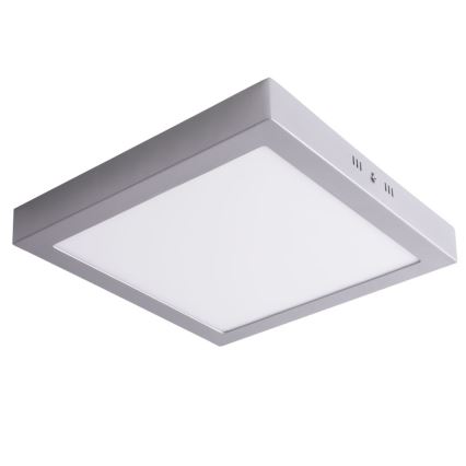 Paulmann 70650 - LED/17W Laevalgusti LUNAR 230V 30x30 cm matt kroom