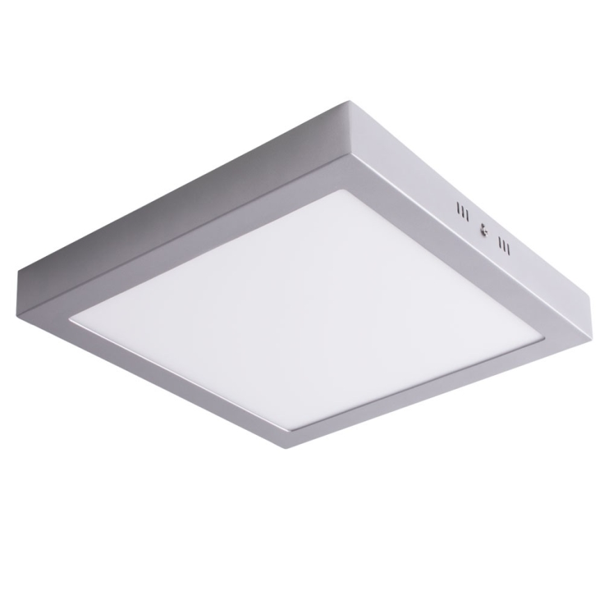 Paulmann 70650 - LED/17W Laevalgusti LUNAR 230V 30x30 cm matt kroom
