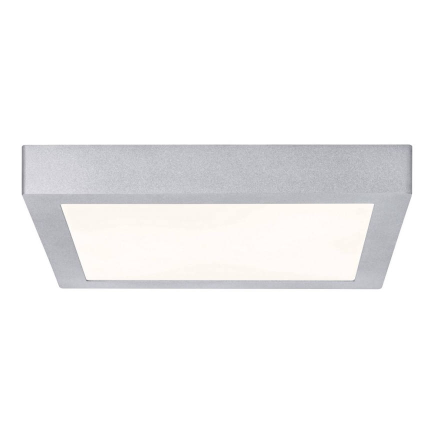 Paulmann 70650 - LED/17W Laevalgusti LUNAR 230V 30x30 cm matt kroom