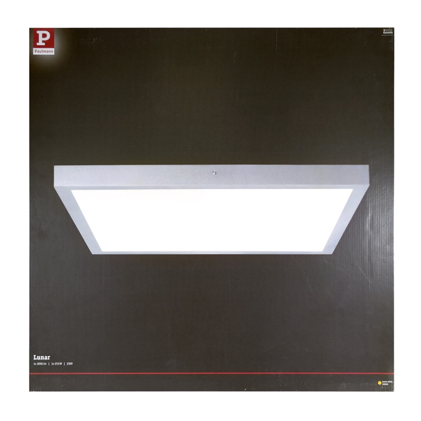 Paulmann 70652 - LED/30W Laevalgusti LUNAR 230V