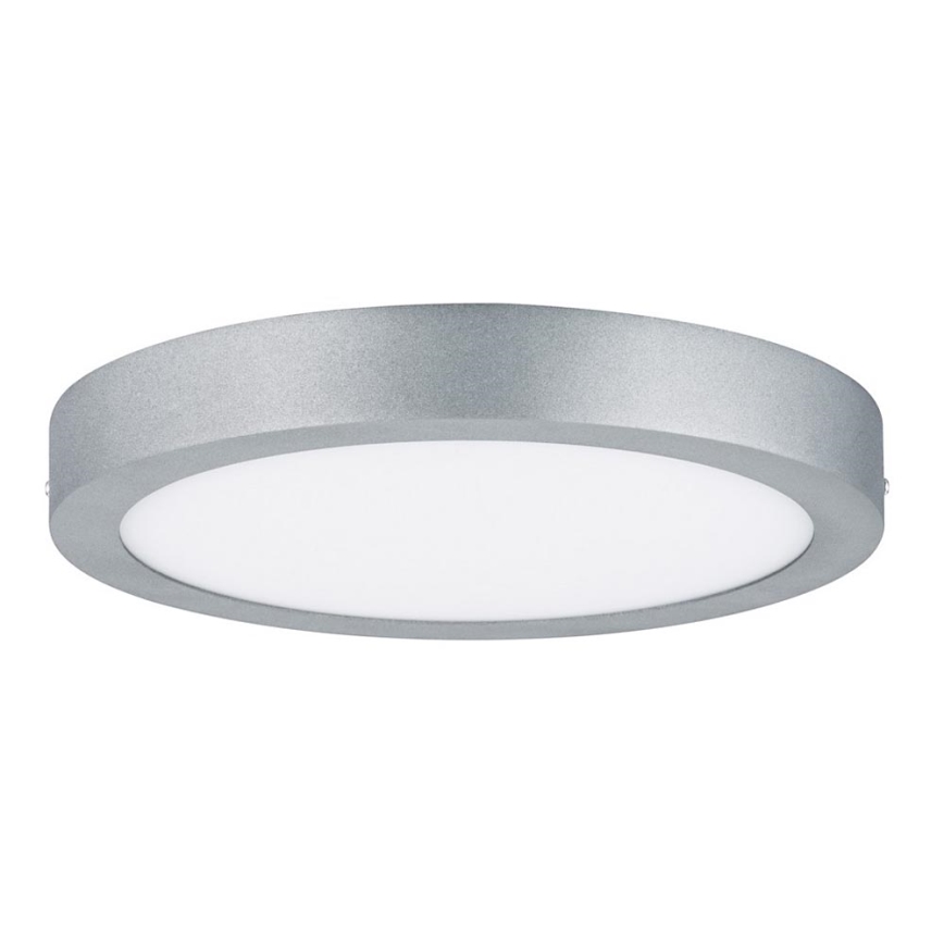 Paulmann 70655 - LED/17W Laevalgusti LUNAR 230V d. 30 cm matt kroom