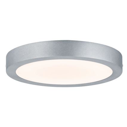 Paulmann 70655 - LED/17W Laevalgusti LUNAR 230V d. 30 cm matt kroom