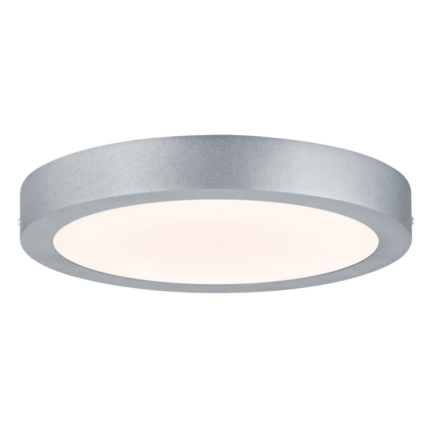 Paulmann 70655 - LED/17W Laevalgusti LUNAR 230V d. 30 cm matt kroom