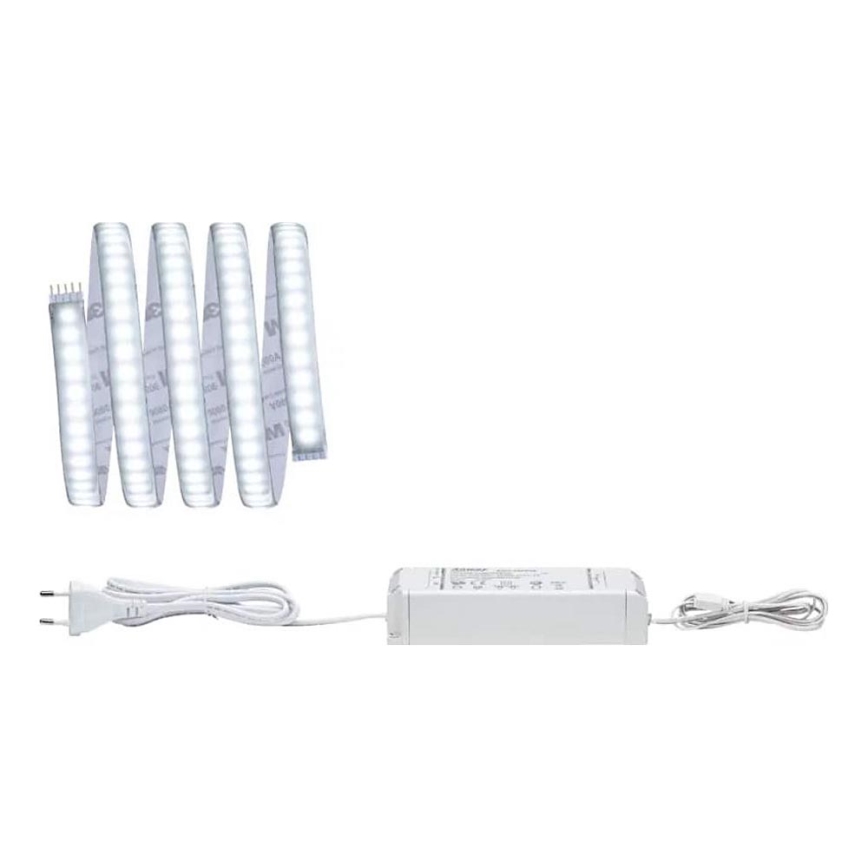 Paulmann 70671 - LED/18W IP44 Hämardatav riba vannituppa MAXLED 1,5 m 6500K 230V