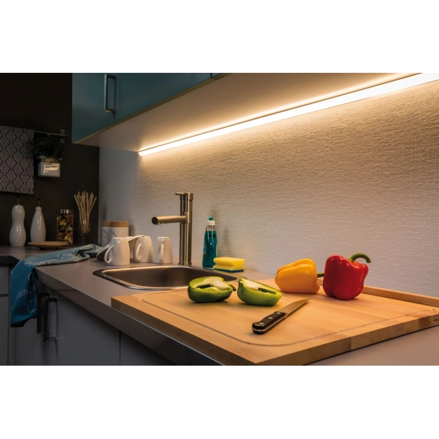 Paulmann 70672 - LED/18W IP44 Hämardatav riba vannituppa MAXLED 1,5 m 2700K 230V