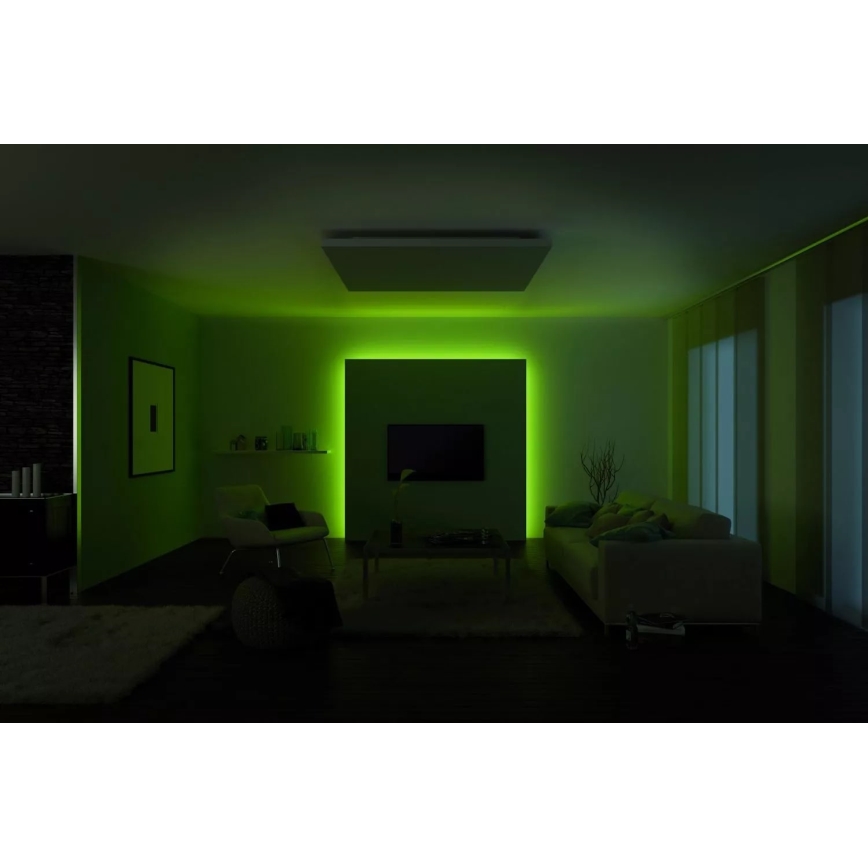 Paulmann 70674 - LED RGB/22W Hämardatav valgusriba MAXLED 1,5 m 230V + kaugjuhtimispult