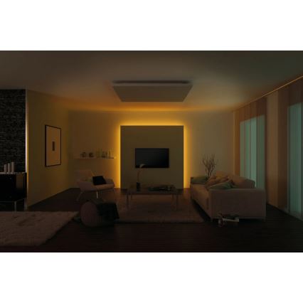 Paulmann 70674 - LED RGB/22W Hämardatav valgusriba MAXLED 1,5 m 230V + kaugjuhtimispult