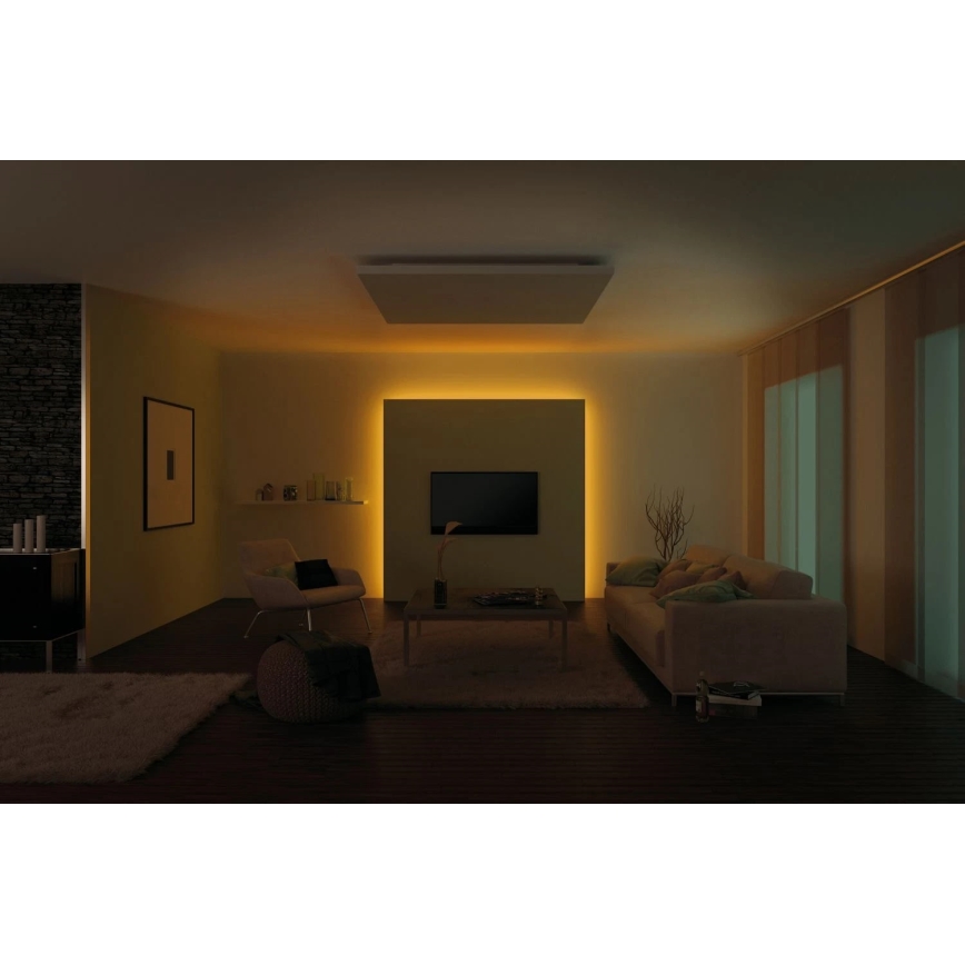 Paulmann 70674 - LED RGB/22W Hämardatav valgusriba MAXLED 1,5 m 230V + kaugjuhtimispult