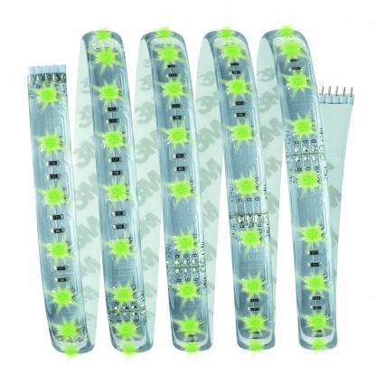 Paulmann 70674 - LED RGB/22W Hämardatav valgusriba MAXLED 1,5 m 230V + kaugjuhtimispult