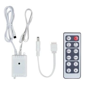 Paulmann 70683 - MAXLED 24V LED-ribade hämardaja + kaugjuhtimispult