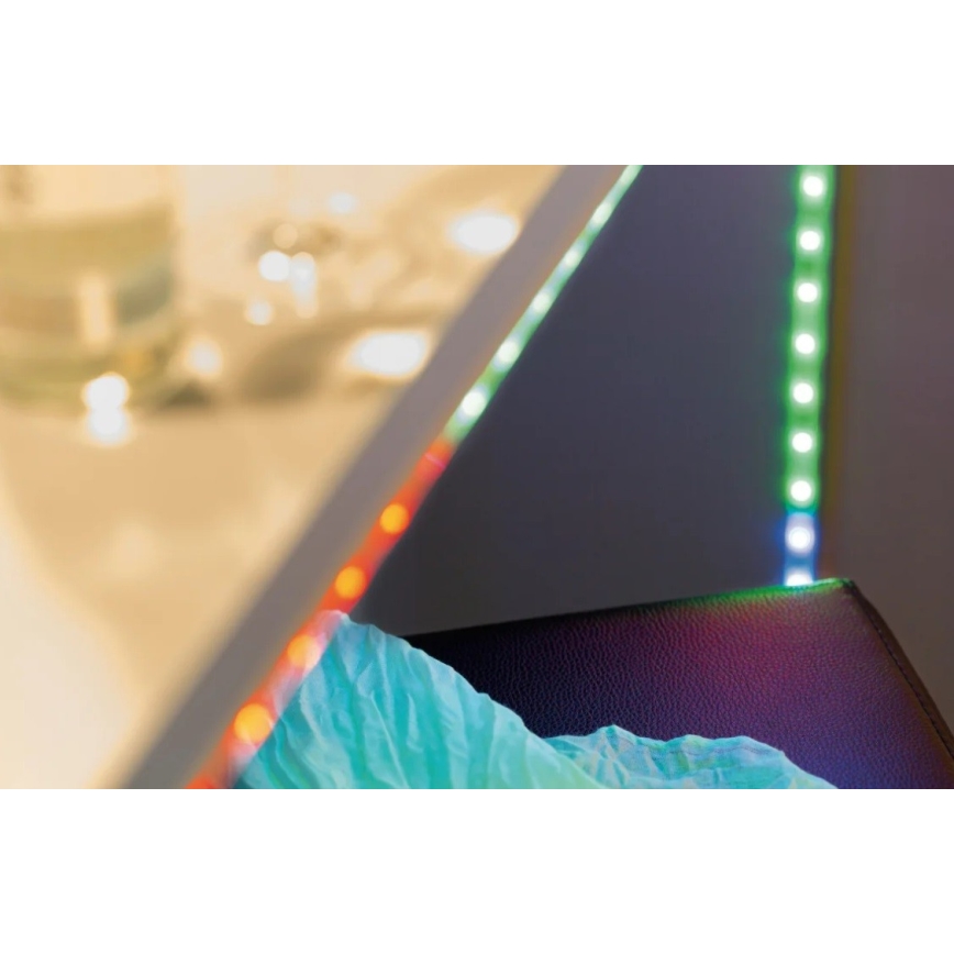 Paulmann 70697 - LED RGBW/10,5W Hämardatav valgusriba DIGITAL 4,8m 230V + kaugjuhtimispult