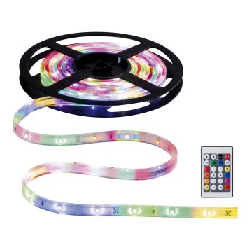 Paulmann 70698 -LED RGB/6,4W IP67 Hämardatav väliriba WATERLED 3m 230V+ pult