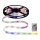 Paulmann 70698 -LED RGB/6,4W IP67 Hämardatav väliriba WATERLED 3m 230V+ pult